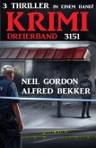Krimi Dreierband 3151 (eBook, ePUB)