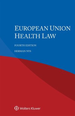 Cover European Union Health Law (eBook, ePUB)