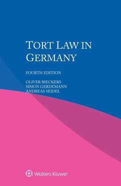 Cover Tort Law in Germany (eBook, PDF)
