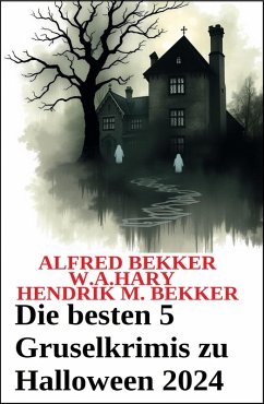 Cover Die besten 5 Gruselkrimis zu Halloween 2024 (eBook, ePUB)