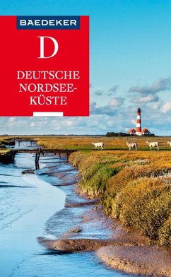 Cover Baedeker Reiseführer E-Book Deutsche Nordseeküste (eBook, PDF)