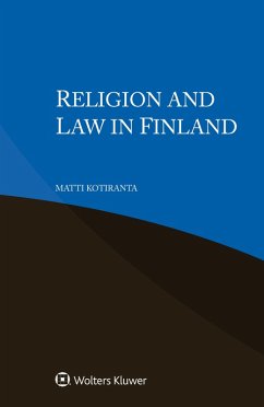 Cover Religion and Law in Finland (eBook, PDF)