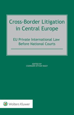 Cover Cross-Border Litigation in Central Europe (eBook, ePUB)