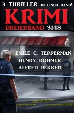 Cover Krimi Dreierband 3148 (eBook, ePUB)