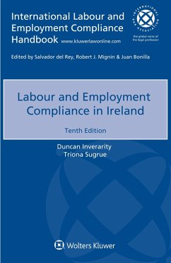Cover Labour and Employment Compliance in Ireland (eBook, PDF)