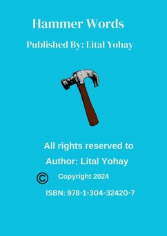 Hammer Words (eBook, ePUB) - Yohay, Lital