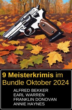 Cover 9 Meisterkrimis im Bundle Oktober 2024 (eBook, ePUB)