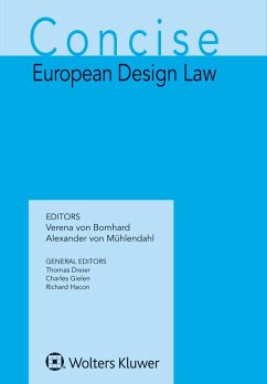 Cover Concise European Design Law (eBook, PDF)