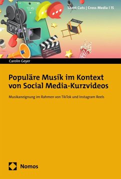 Cover Populäre Musik im Kontext von Social Media-Kurzvideos (eBook, PDF)