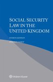 Social Security Law in the United Kingdom (eBook, ePUB)