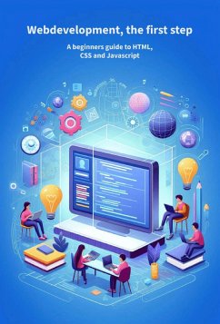 Cover Web Development, the first step (eBook, ePUB)