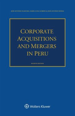 Cover Corporate Acquisitions and Mergers in Peru (eBook, ePUB)