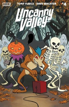Cover Uncanny Valley #4 (eBook, PDF)