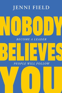 Cover Nobody Believes You (eBook, ePUB)