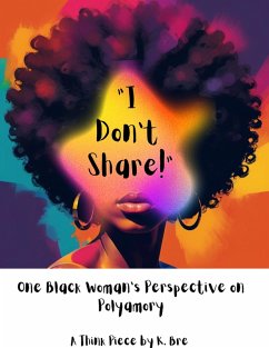 Cover I Don't Share!! (eBook, ePUB)