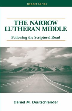 Cover Narrow Lutheran Middle eBook (eBook, ePUB)