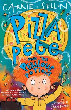 Cover Pizza Pete and the Perilous Potions (eBook, ePUB)