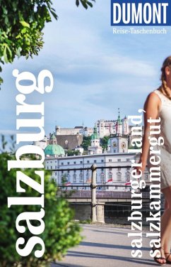 Cover DUMONT Reise-Taschenbuch E-Book Salzburg, Salzburger Land, Salzkammergut (eBook, PDF)