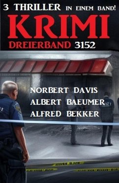 Cover Krimi Dreierband 3152 (eBook, ePUB)