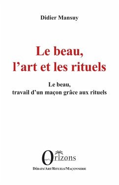 Cover Le beau, l'art et les rituels (eBook, PDF)