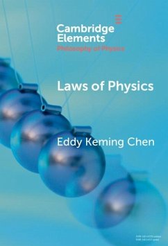 Laws of Physics (eBook, ePUB) - Chen, Eddy Keming