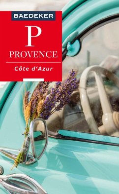 Cover Baedeker Reiseführer E-Book Provence, Côte d'Azur (eBook, PDF)