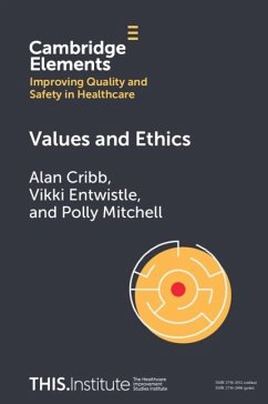Cover Values and Ethics (eBook, ePUB)