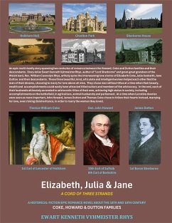 Elizabeth, Julia and Jane, A Cord of Three Strands (eBook, ePUB) - Vyhmeister Rhys, Ewart Kenneth