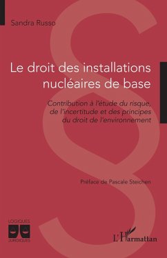 Cover Le droit des installations nucléaires de base (eBook, PDF)