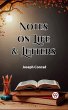 Notes On Life & Letters (eBook, ePUB) - Bild 1