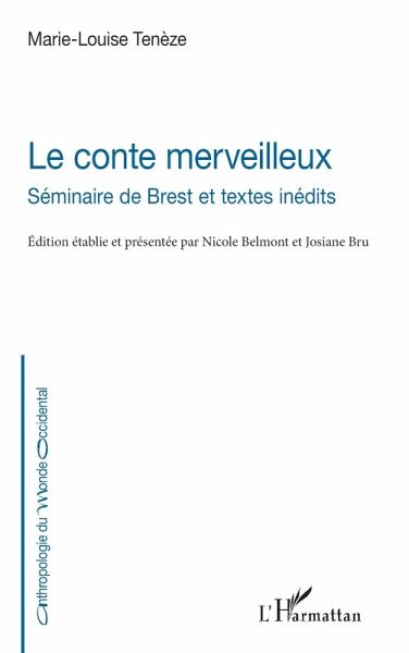 Le conte merveilleux (eBook, PDF)
