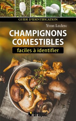 Cover Champignons comestibles faciles à identifier N.E. (eBook, PDF)