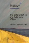 Differentiation and Autonomy of Law (eBook, ePUB) Differentiation and Autonomy of Law (eBook, ePUB)