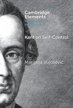 Cover Kant on Self-Control (eBook, ePUB)