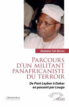 Parcours d'un militant panafricaniste du terroir (eBook, PDF) Cover Parcours d'un militant panafricaniste du terroir (eBook, PDF)