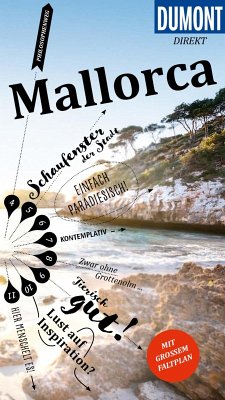 Cover DUMONT direkt Reiseführer E-Book Mallorca (eBook, PDF)