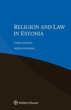 Cover Religion and Law in Estonia (eBook, PDF)