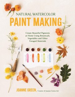 Cover Natural Watercolor Paint Making (eBook, ePUB)