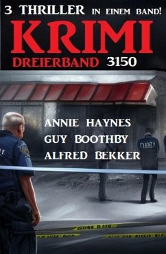 Cover Krimi Dreierband 3150 (eBook, ePUB)