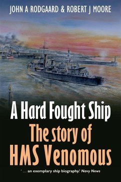 Cover Hard Fought Ship (eBook, ePUB)