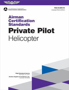 Cover Airman Certification Standards: Private Pilot - Helicopter (2024) (eBook, PDF)