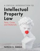 Critical Introduction to Intellectual Property Law (eBook, PDF)