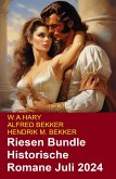 Riesen Bundle Historische Romane Juli 2024 (eBook, ePUB)