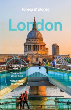 Cover LONELY PLANET Reiseführer E-Book London (eBook, PDF)
