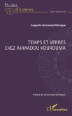 Temps et verbes chez Ahmadou Kourouma (eBook, PDF) Temps et verbes chez Ahmadou Kourouma (eBook, PDF)