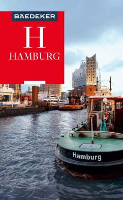 Cover Baedeker Reiseführer E-Book Hamburg (eBook, PDF)