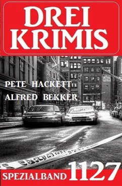 Cover Drei Krimis Spezialband 1127 (eBook, ePUB)