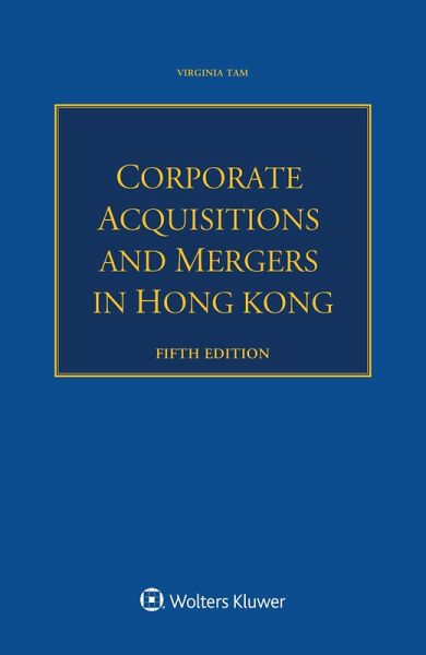 Corporate Acquisitions and Mergers in Hong Kong (eBook, ePUB)