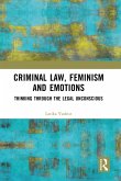 Criminal Law, Feminism and Emotions (eBook, PDF) Criminal Law, Feminism and Emotions (eBook, PDF)