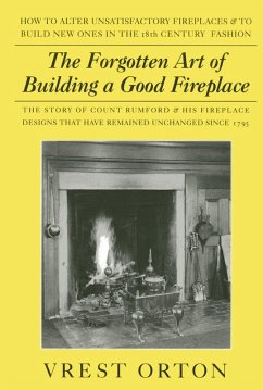 Cover Forgotten Art of Building a Good Fireplace (eBook, ePUB)